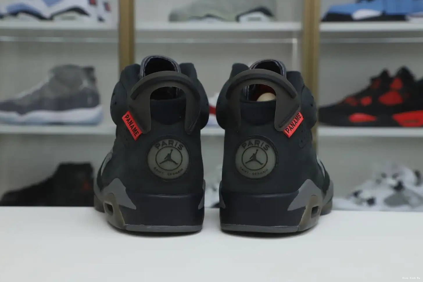 JORDAN SAINT-GERMAIN RETRO PARIS 'IRON 6 GREY' Kimikick X AIR 0706